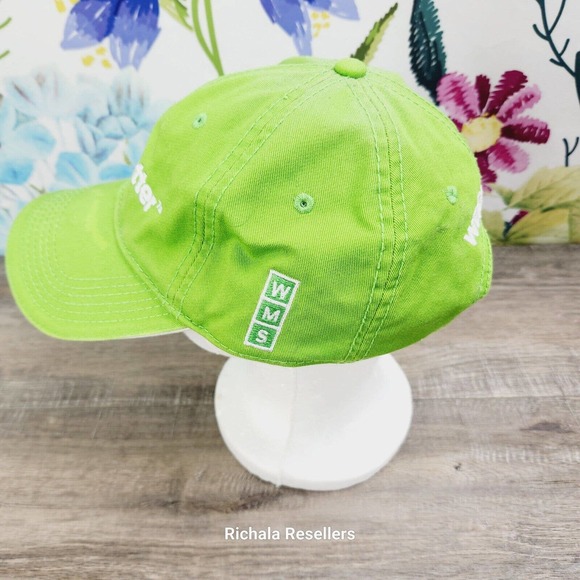 Boccieri Golf Heavy Putter Hat Cap Strap Back Green Scala Pro Series - Picture 5 of 8